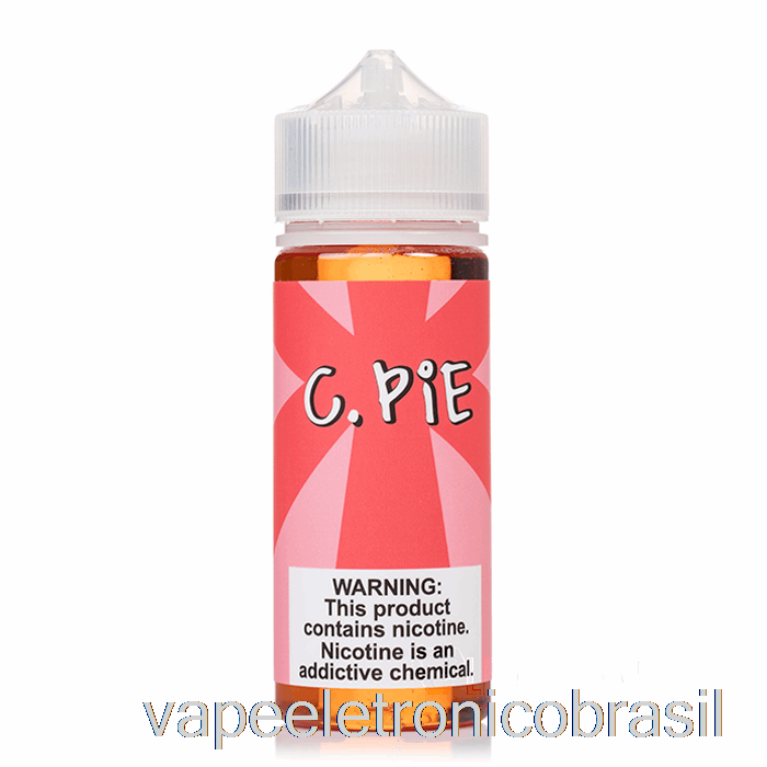 Vape Eletrônico C. Torta - Lutadora De Alimentos - 120ml 6mg
